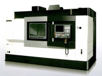 オークマ(株)製 複合加工機