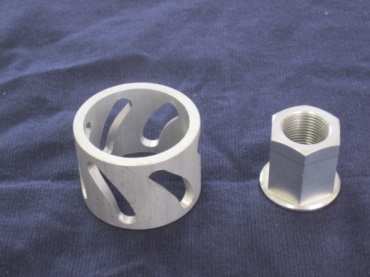 丸もの異形穴加工