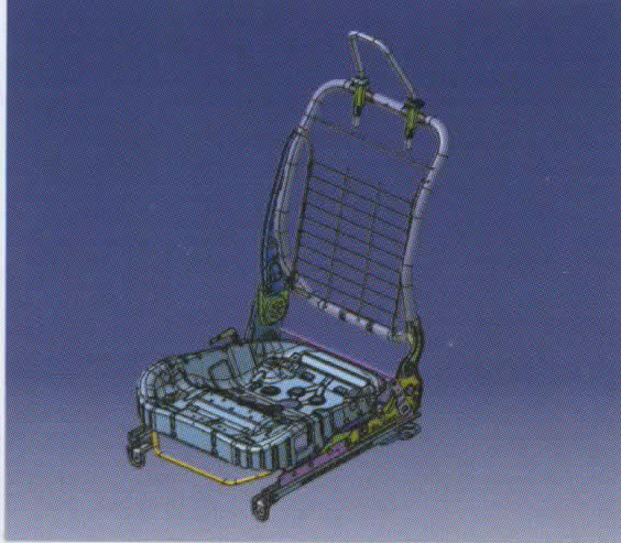 フレーム板金溶接